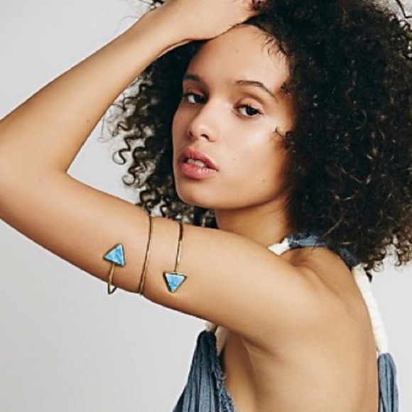 Free People Jewelry - NWOT FP wrap arm band